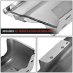 OE Style Chrome Right Bumper End Cap for Ford F150 (2021–2024)