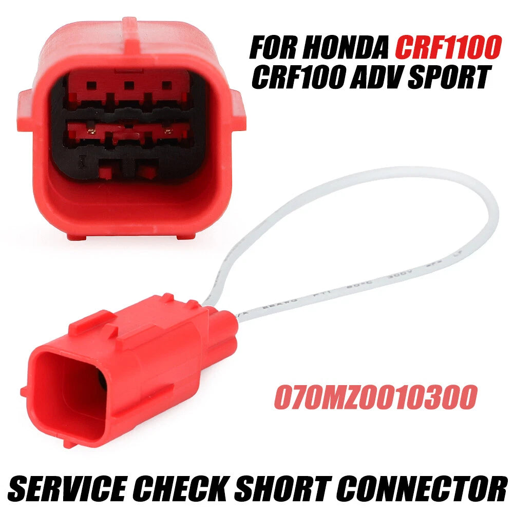 Service Check Short Service Connector for Honda Africa Twin CRF1100 (2020–2023)