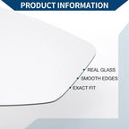 Heated Left Side Mirror Glass for Honda Accord (2013-2017)