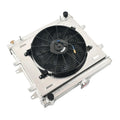 3 Row Radiator Shroud Fan + Relay for Toyota Pickup 1984–1995, 4Runner SR5 2.4L