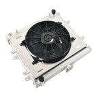 3 Row Radiator Shroud Fan + Relay for Toyota Pickup 1984–1995, 4Runner SR5 2.4L