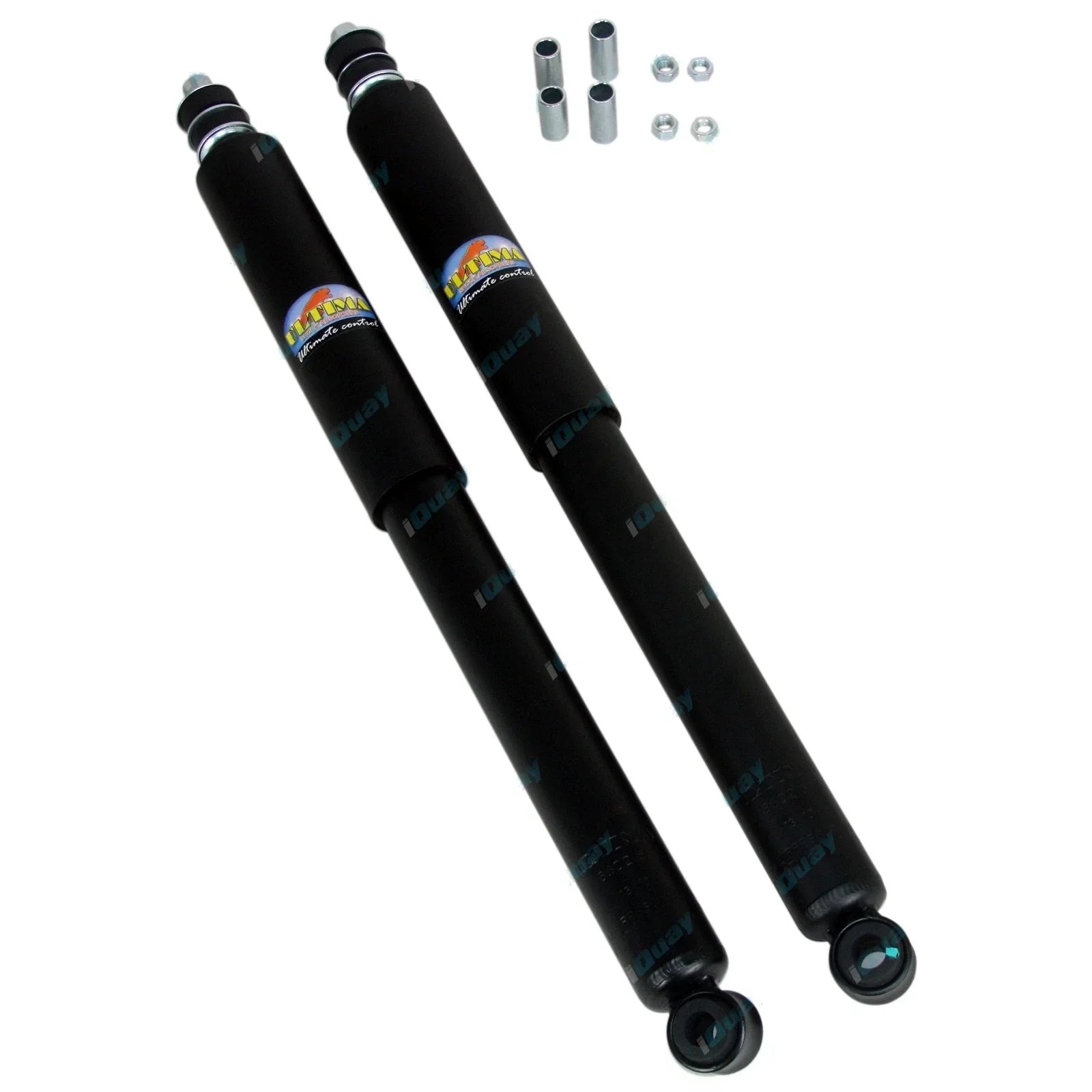 2 Rear Gas Shock Absorbers for Toyota Corolla KE70 AE70 Sedan & Coupe 1979-85