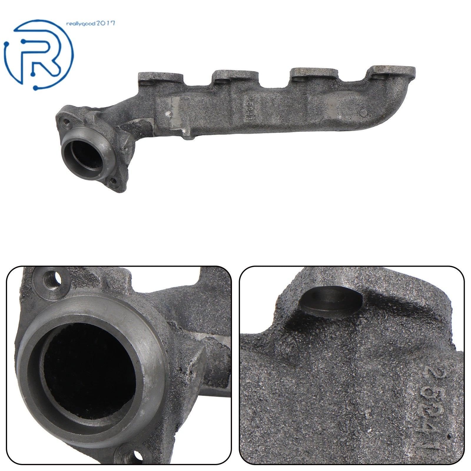 Left Exhaust Manifold for Ford E-150, E-250 Econoline (1997-1999)