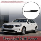 1 Pc Fog Light Grill for BMW 320i (2002–2005) No. 51117032614 Black