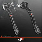 2X Tie Rod Ends for Kia Rio Rio5 (2006-2011)