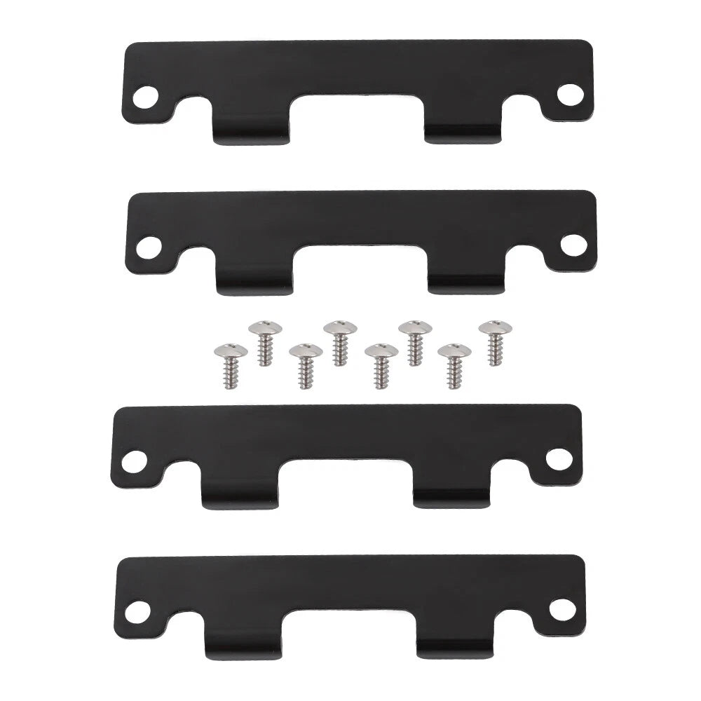 Tailgate Hinge Plates Kit for Yamaha Rhino 660 (2004-2007)