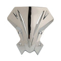 Silver Windscreen Visor Deflector for Kawasaki Z900 (2020-2024)