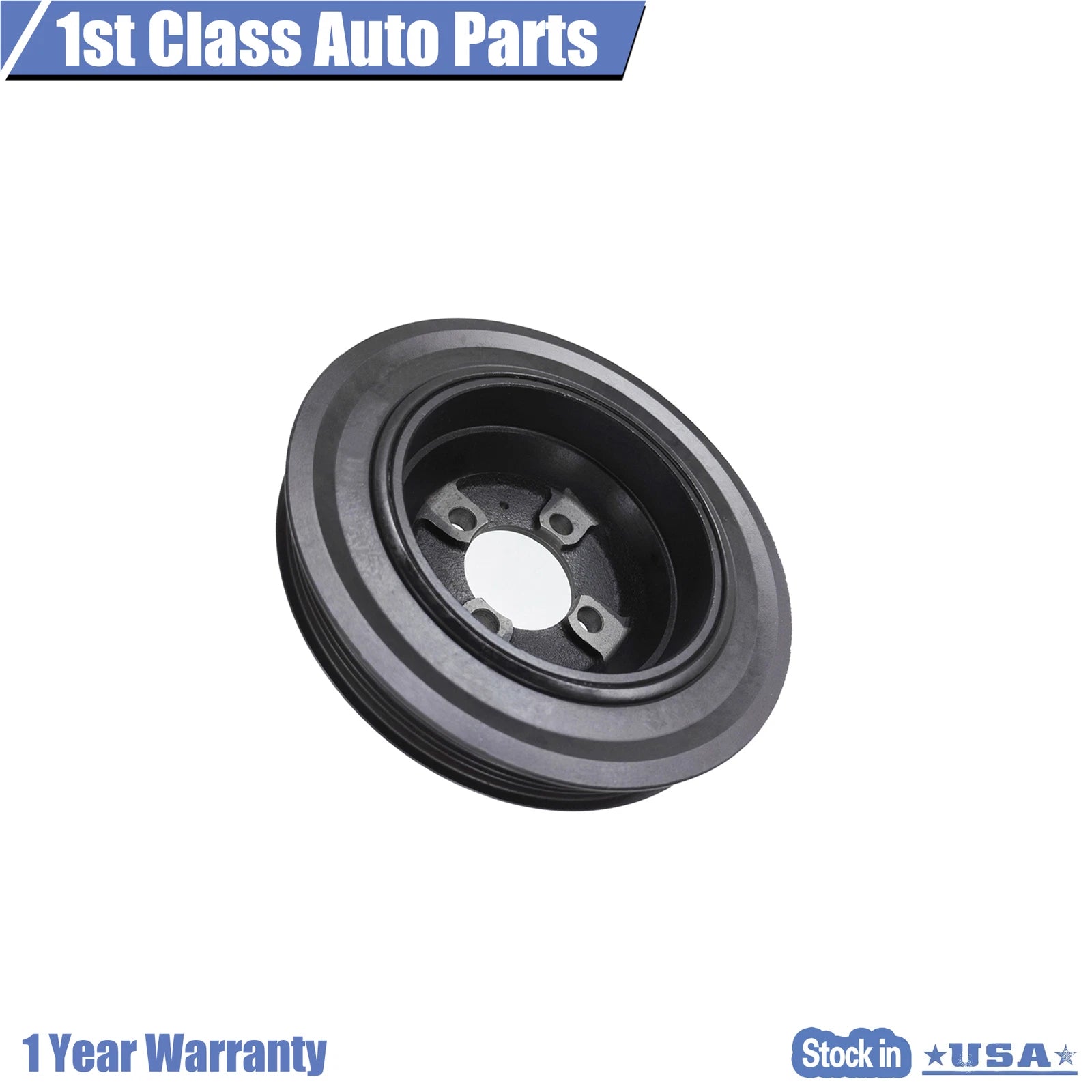 Harmonic Balancer for Hyundai Sonata Kia Magentis (2001-2004)