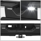 Chrome Rear Step Bumper w/ LED for Toyota Tundra (2022–2026)