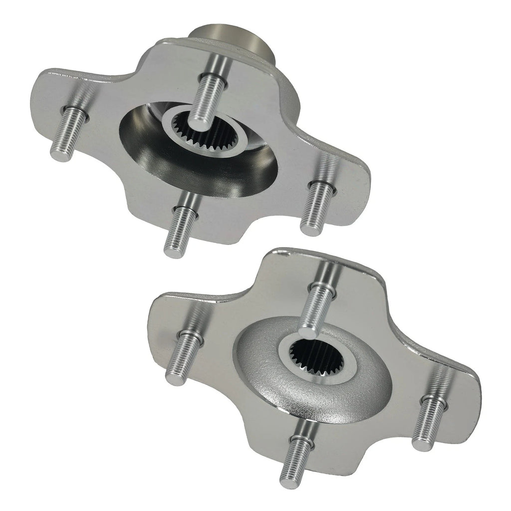 Set of 2 Rear Wheel Hubs for Honda TRX420 TRX500 Rancher Foreman (2014–2020)