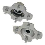 Set of 2 Rear Wheel Hubs for Honda TRX420 TRX500 Rancher Foreman (2014–2020)
