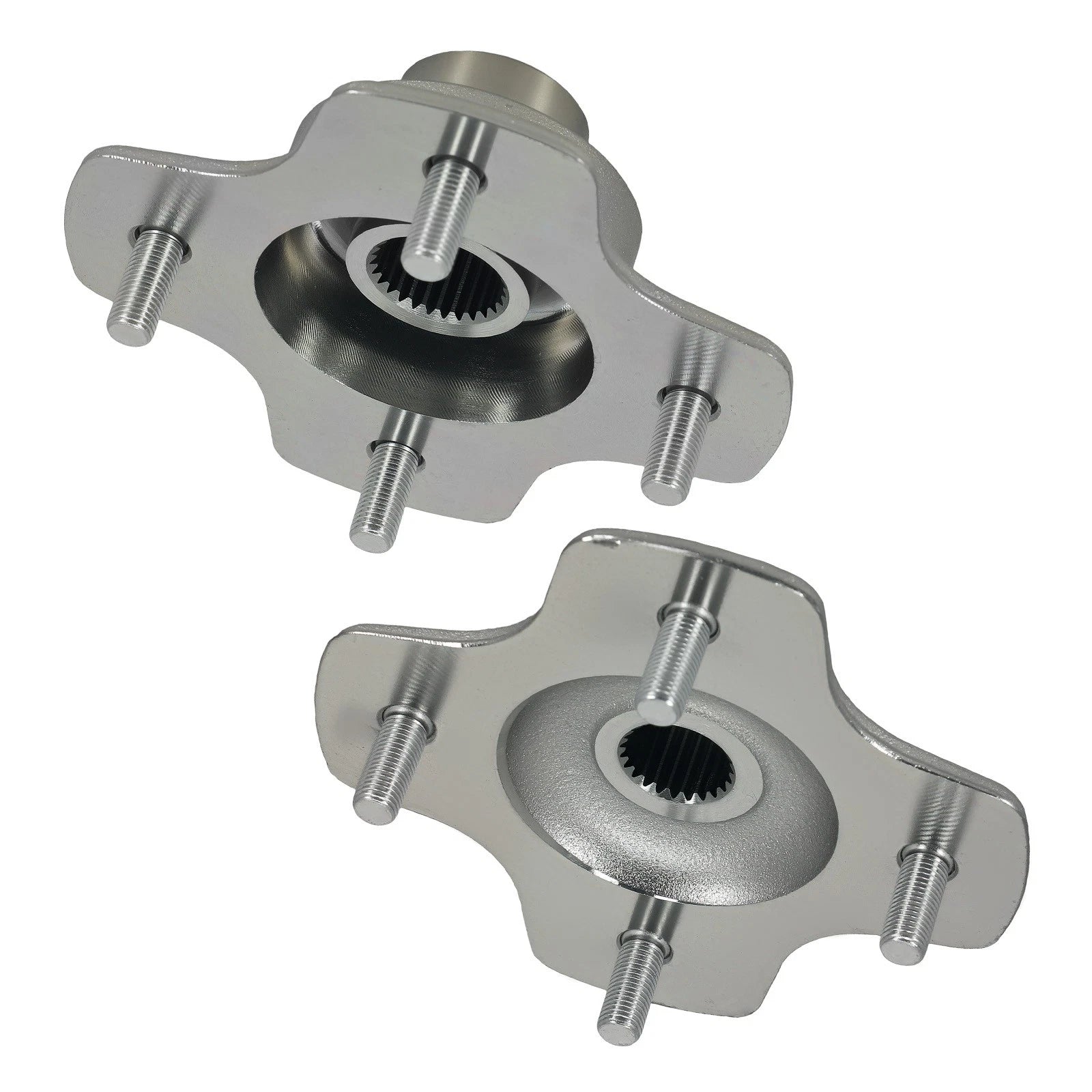 Set of 2 Rear Wheel Hubs for Honda TRX420 TRX500 Rancher Foreman (2014–2020)