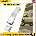 Chrome Outside Door Handle for Nissan Pathfinder Armada (2004) - Front Left