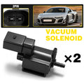 2X EGR Vacuum Solenoid Valve for Audi A3 Cabriolet (2008–2013)