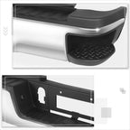 Left Side Headlight Lamp for Ford Focus (2008–2011) Chrome/Amber