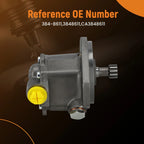 Fuel Pump for Caterpillar D7R II D8N Challenger MT835 (CA3848611)