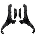 Bumper Mounting Bracket Set of 2 for Honda CR-V (2007–2011) HO1088113 71193-SWA-003