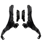 Bumper Mounting Bracket Set of 2 for Honda CR-V (2007–2011) HO1088113 71193-SWA-003