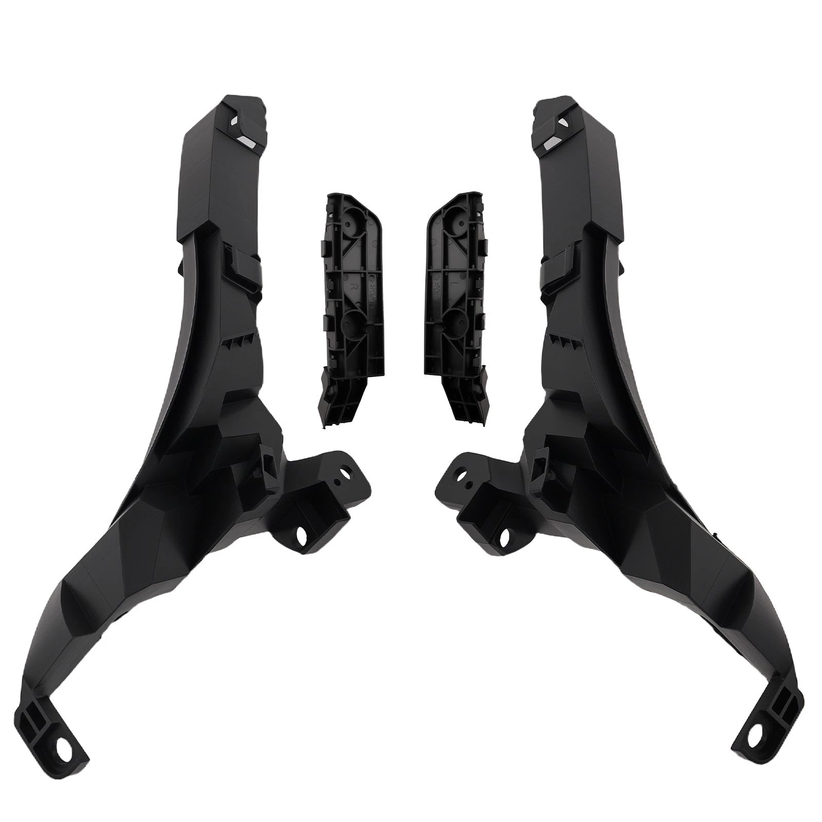 Bumper Mounting Bracket Set of 2 for Honda CR-V (2007–2011) HO1088113 71193-SWA-003