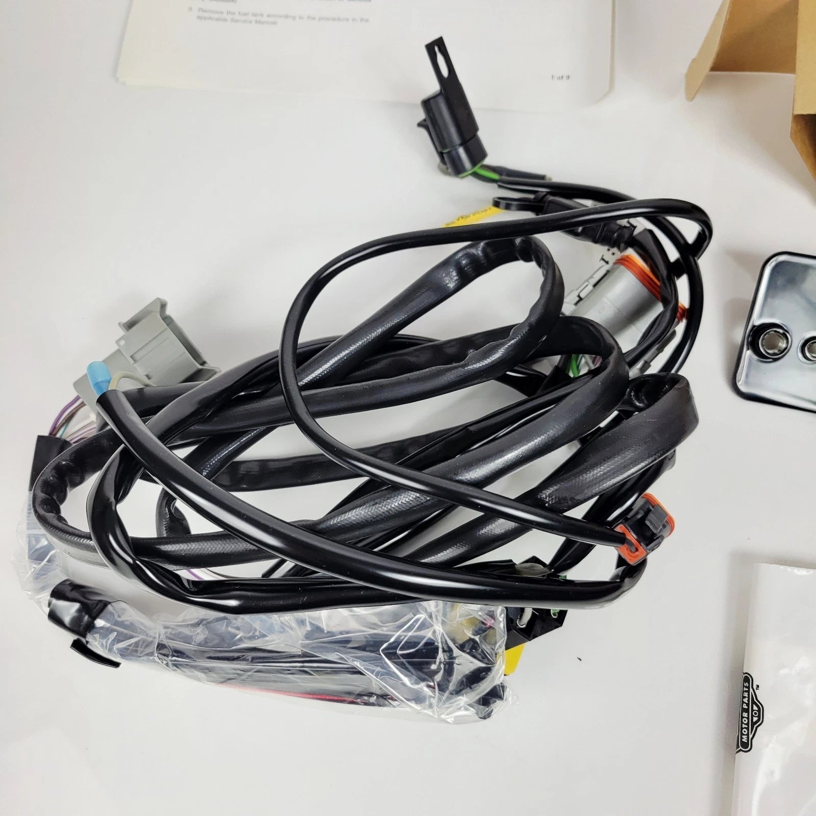 Security System Module Install Kit Wiring Harness for Harley-Davidson Touring (1997–1999)