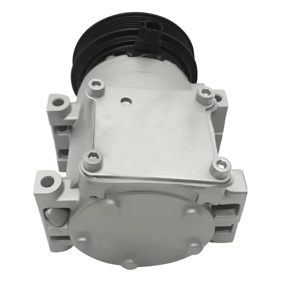 AC Compressor Kit With Condenser for Ford Fiesta Ikon 1.6L (2012-2012)