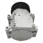 AC Compressor Kit With Condenser for Ford Fiesta Ikon 1.6L (2012-2012)