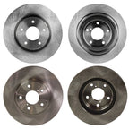 Front and Rear Brake Rotors for Subaru Legacy (1990–1999)