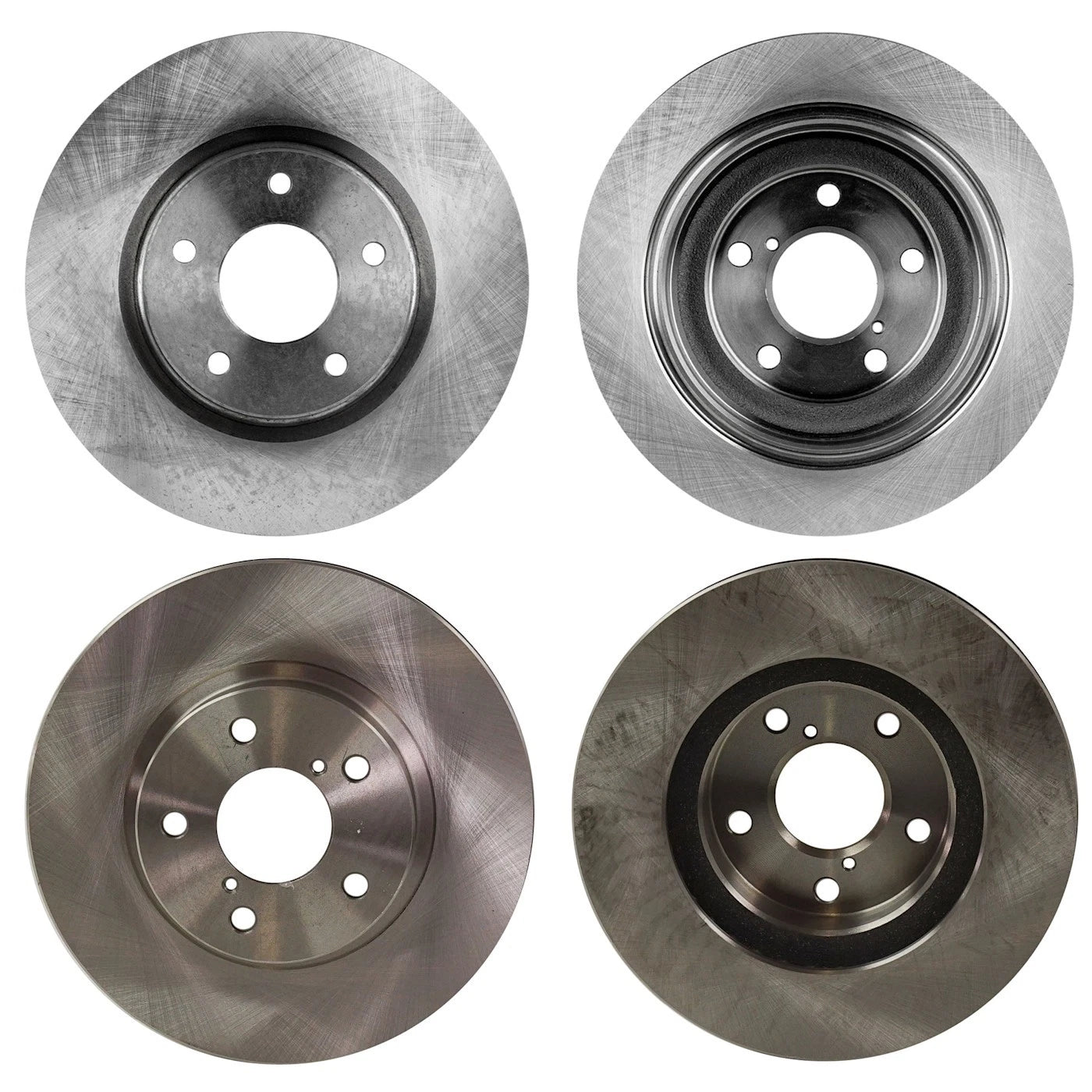 Front and Rear Brake Rotors for Subaru Legacy (1990–1999)