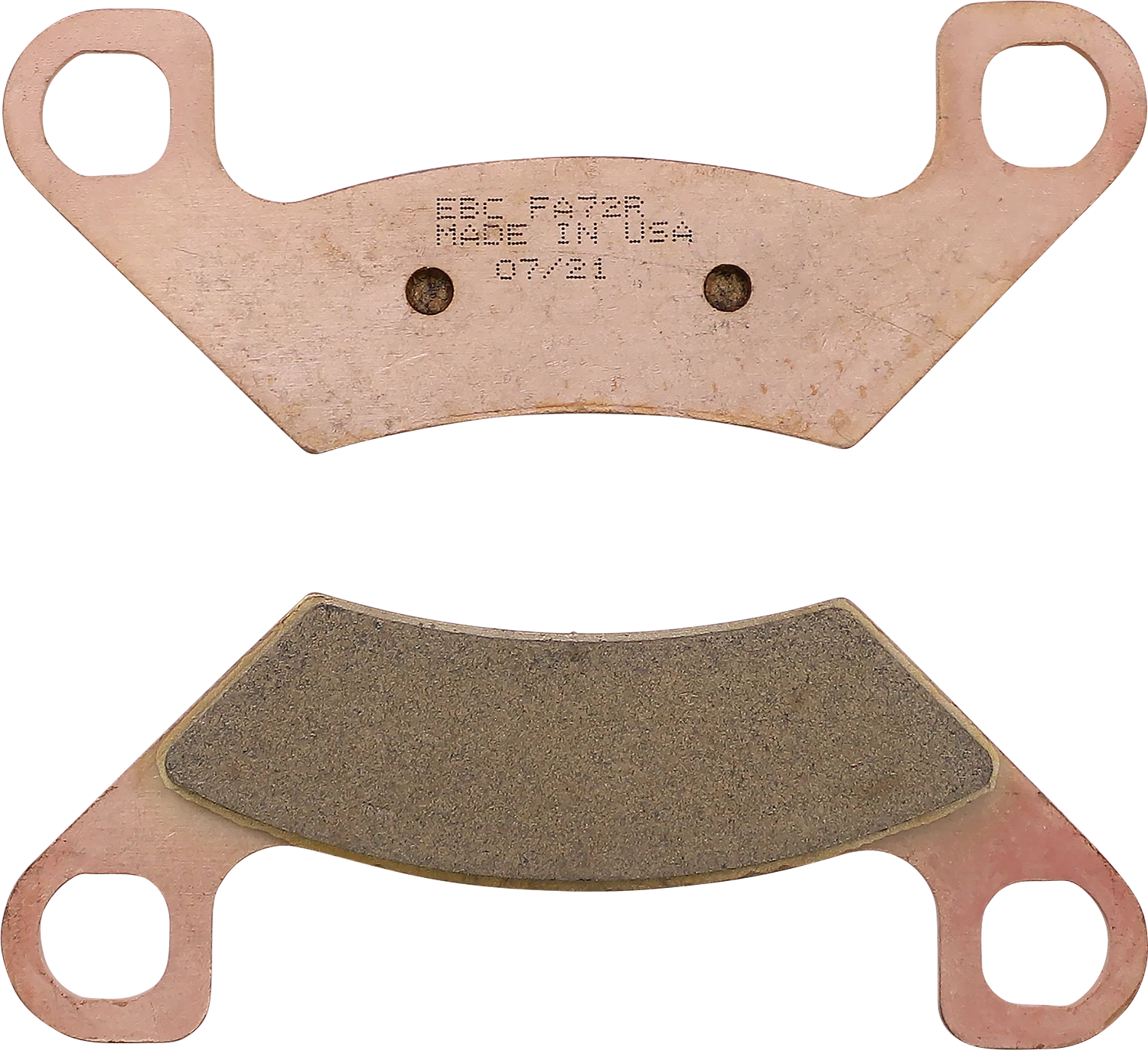 EBC Sintered "R" Brake Pads FA742R for