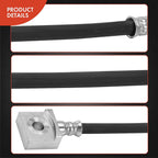 Rear Left Brake Hydraulic Hose for Ford F-450 F-550 Super Duty (2011–2016)
