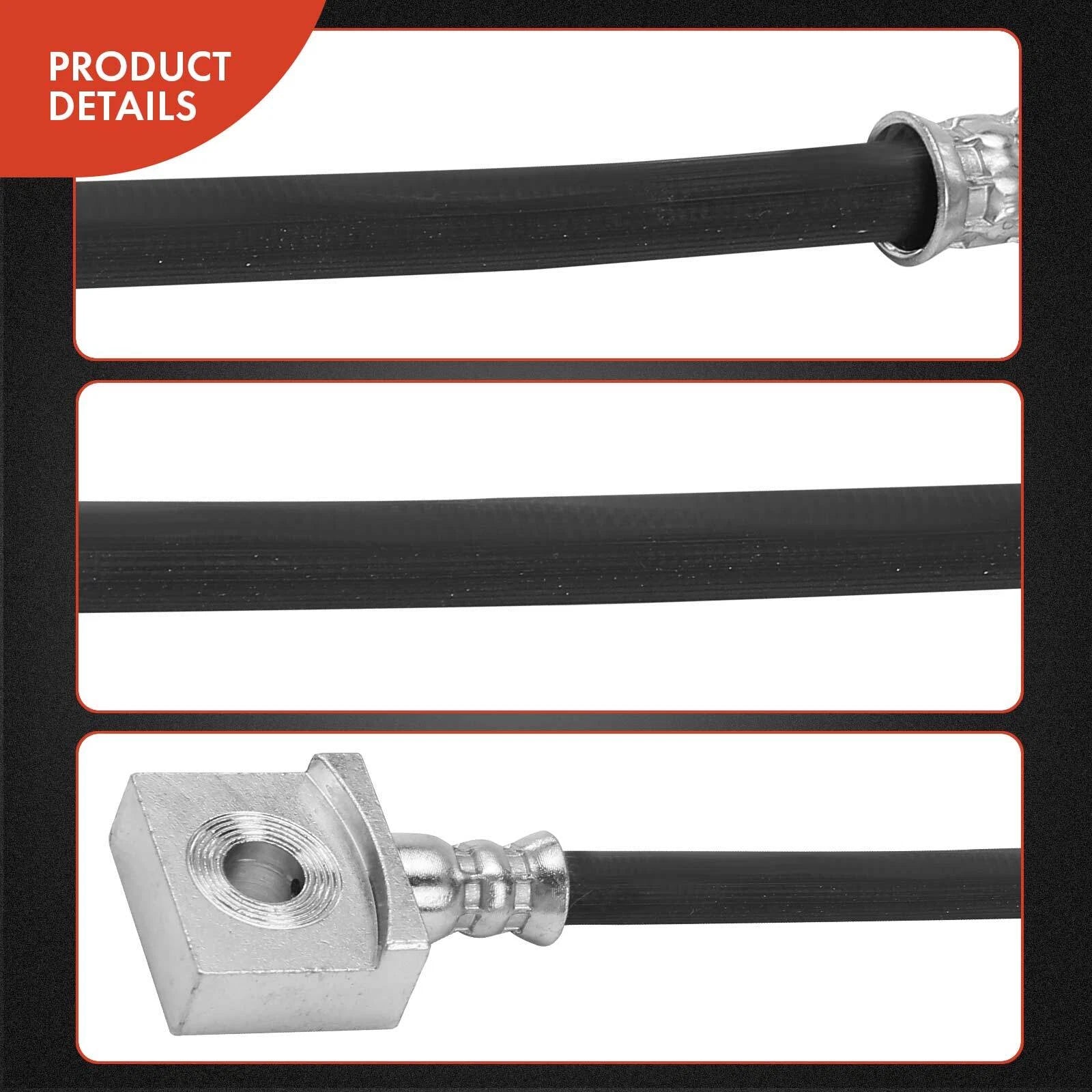 Rear Left Brake Hydraulic Hose for Ford F-450 F-550 Super Duty (2011–2016)