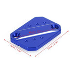 CNC Blue Front Brake Reservoir Cap Cover for Aprilia SR Max 300/250 (2011–2019)