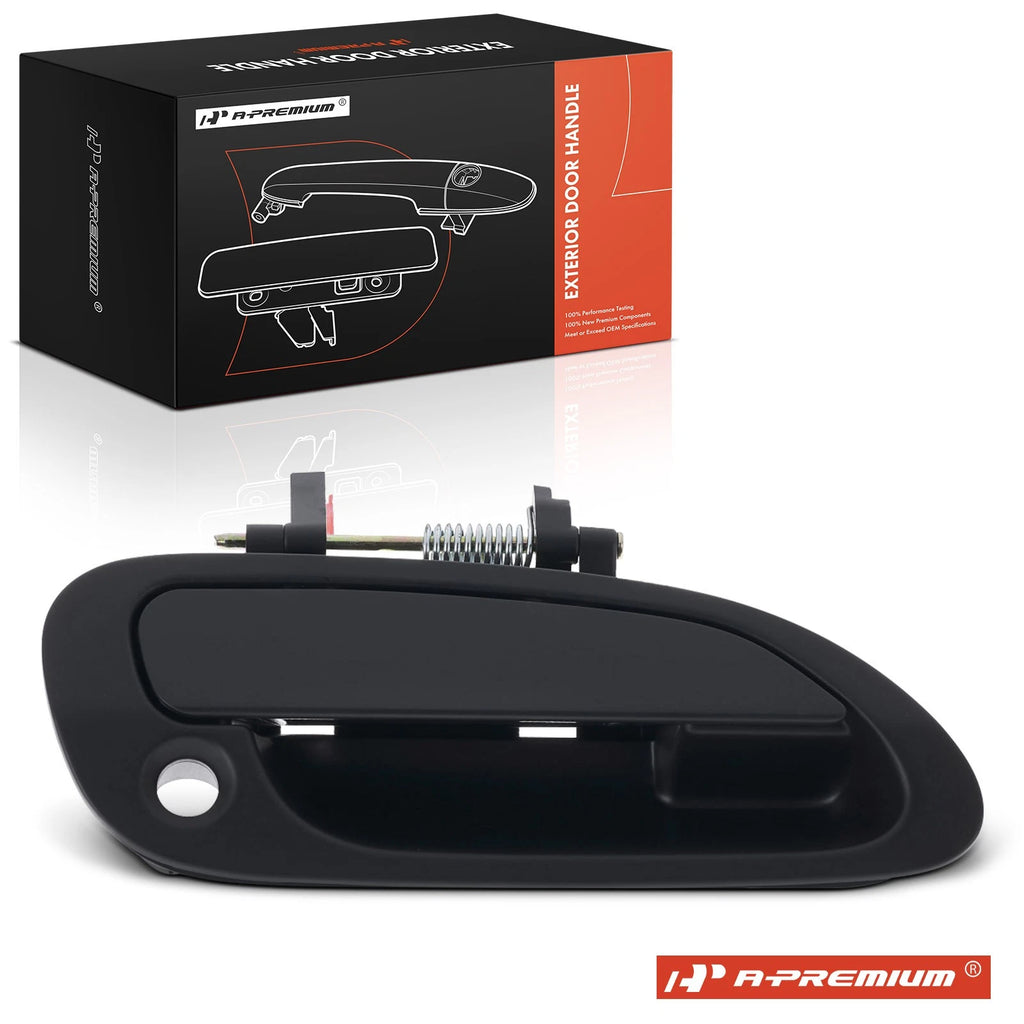 Front Right Exterior Door Handle with Key Hole for Honda Accord (1998–1999)