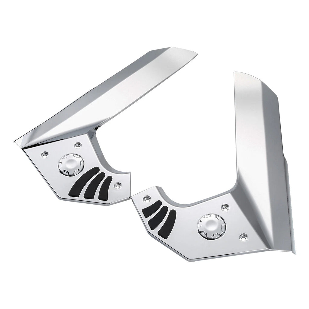 Chrome ABS Fairing Frame Covers for Honda GL1800 (2001–2017) F6B 13-17 16
