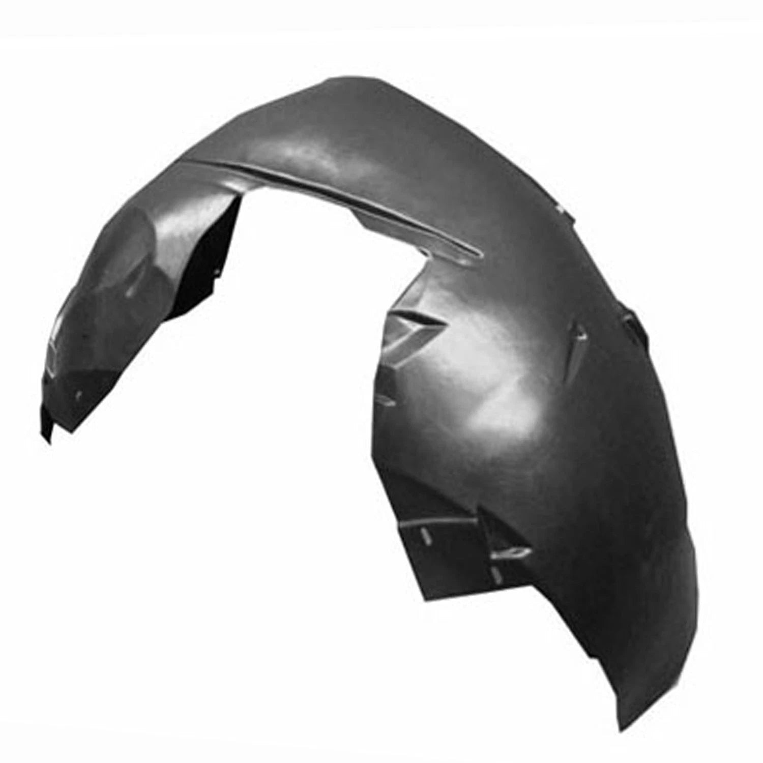 Replacement Plastic Driver Side Front Inner Fender for Toyota (2005–2015)