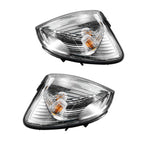 2X Front Turn Indicator Side Lights for Toyota Landcruiser (1998–2005)