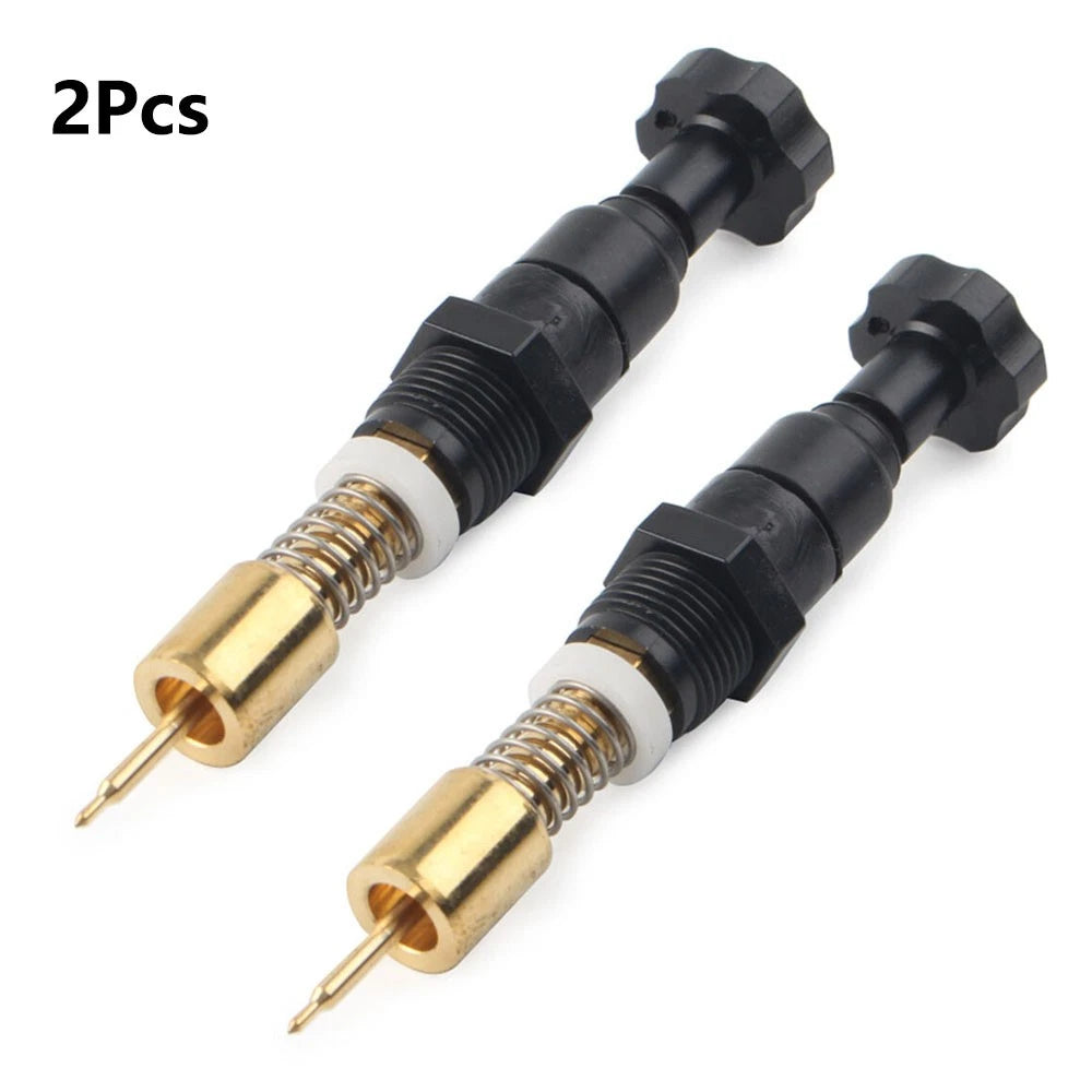 2X Cold Starter Valve Pull Choke Button for Keihin PJ38 Carburetor