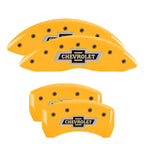 Caliper Covers Set of 4 Engraved for Chevrolet Traverse (2021–2023)