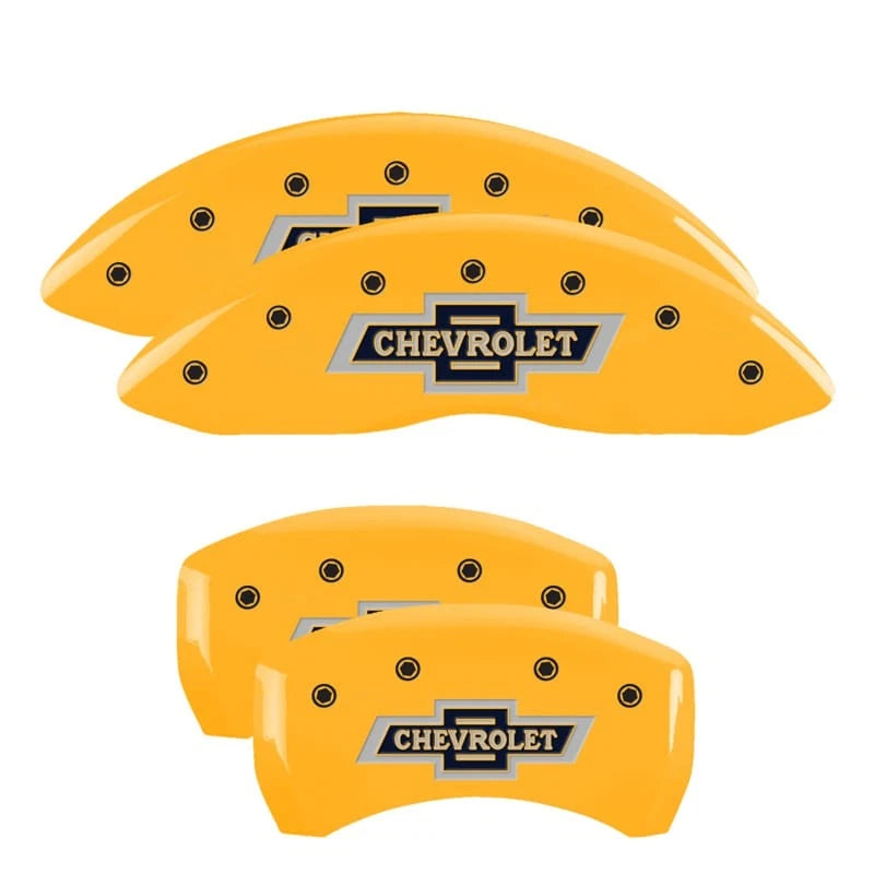 Caliper Covers Set of 4 Engraved for Chevrolet Traverse (2021–2023)