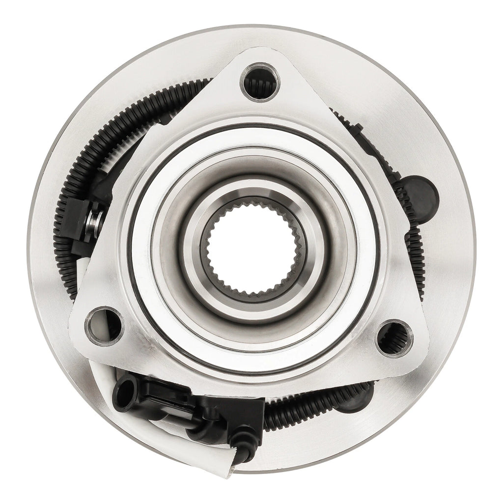 Front Wheel Bearing and Hub with ABS for 2000-2003 Ford F-150