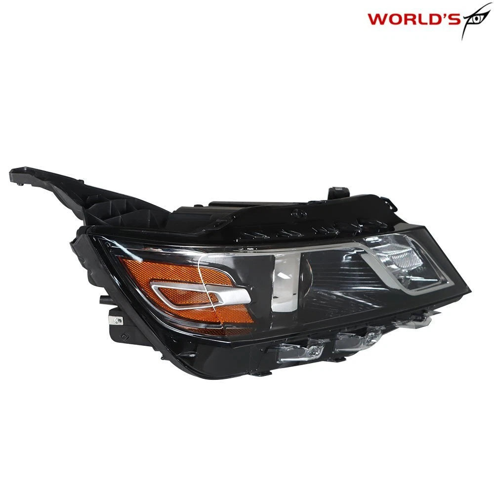 Headlight Halogen for Chevrolet Impala (2015–2020) Black Housing Right Side
