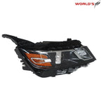 Headlight Halogen for Chevrolet Impala (2015–2020) Black Housing Right Side