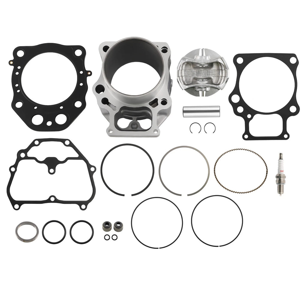 Top End Rebuild Kit with Cylinder Piston Rings Gasket for Honda Foreman TRX520 (2020–2024)
