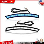 2X Side LED Daytime Running Lights Smoked Lens for Honda CR-V (2023–2024)