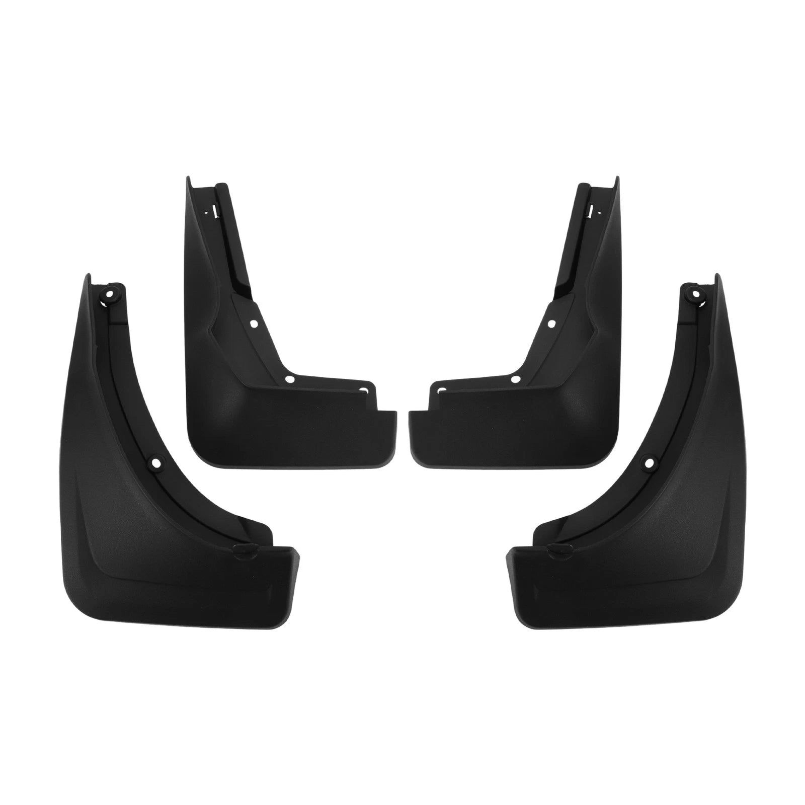 Set of 2 Mud Flaps Splash Guards for Mercedes-Benz GLS (2019–2020)