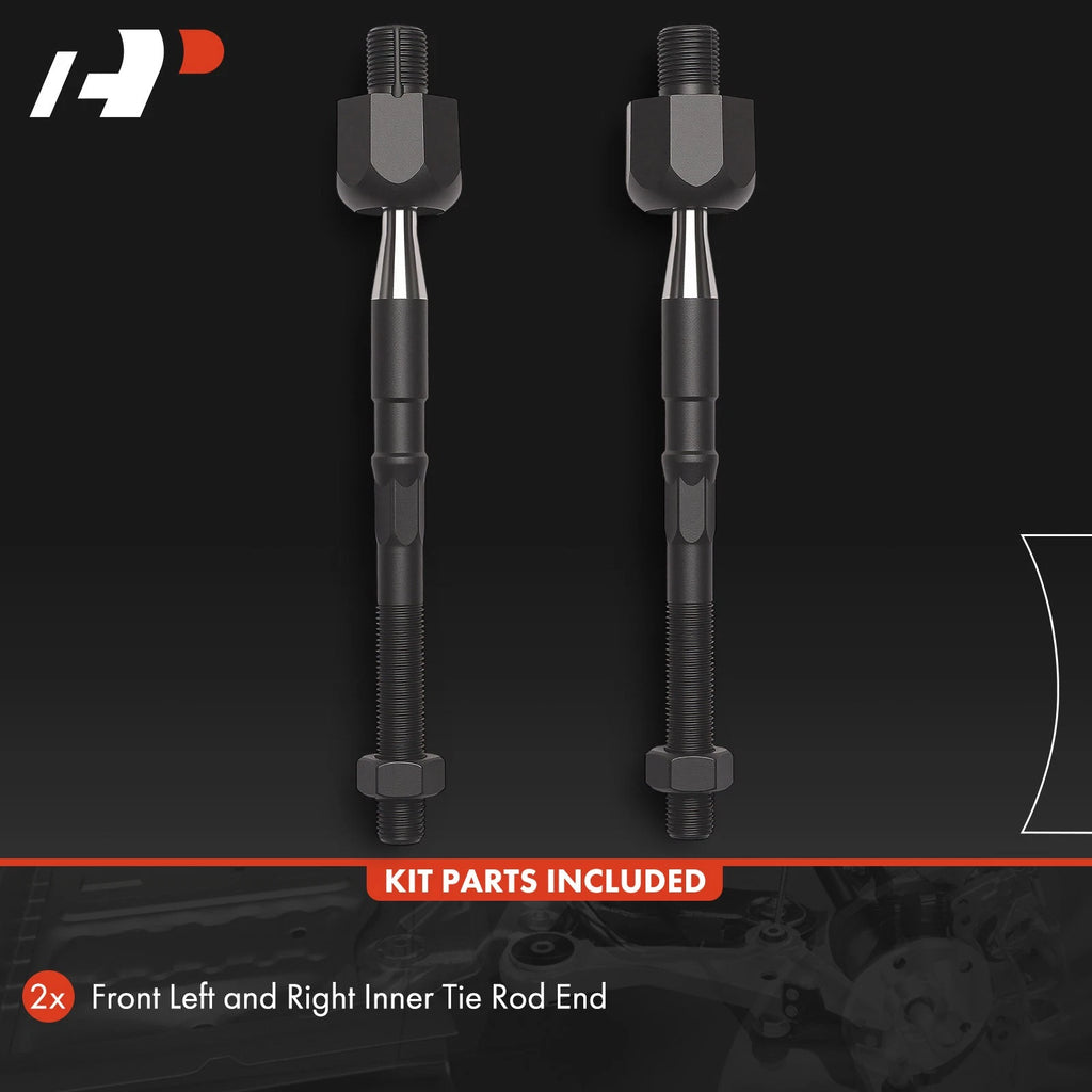 2X Inner Tie Rod End Kit for BMW 320i 323i 325i 328i 330Ci (2001–2005)