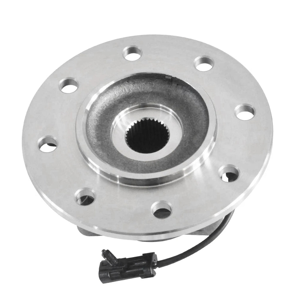 2X Front Wheel Hub Bearing 515041 for Chevy GMC K1500 K2500 K3500 (1996–2000)