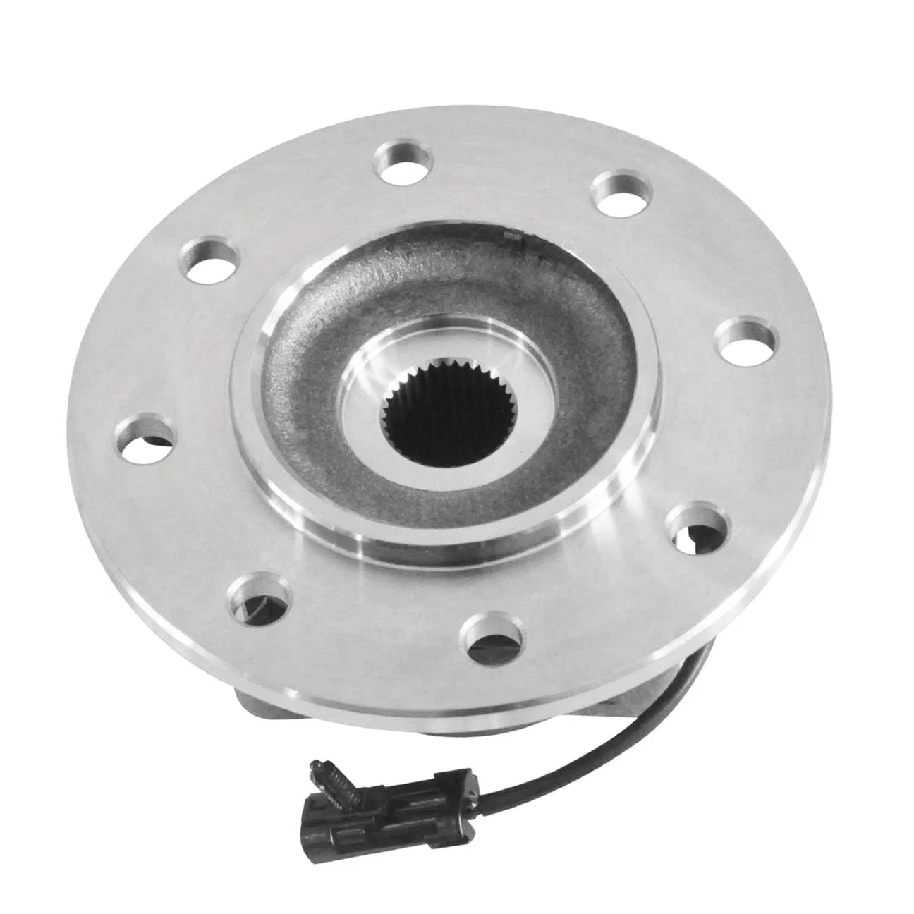 2X Front Wheel Hub Bearing 515041 for Chevy GMC K1500 K2500 K3500 (1996–2000)