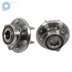 2 Front Wheel Hub Bearings for Chevy Traverse GMC Acadia Buick Enclave (2009–2017)