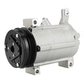 AC Compressor with Clutch for Cadillac Chevrolet GMC Silverado Sierra (1999–2017)